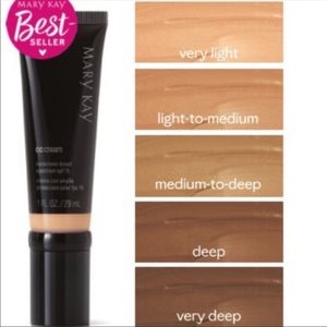 BRAND NEW Mary Kay *Very Deep* CC cream